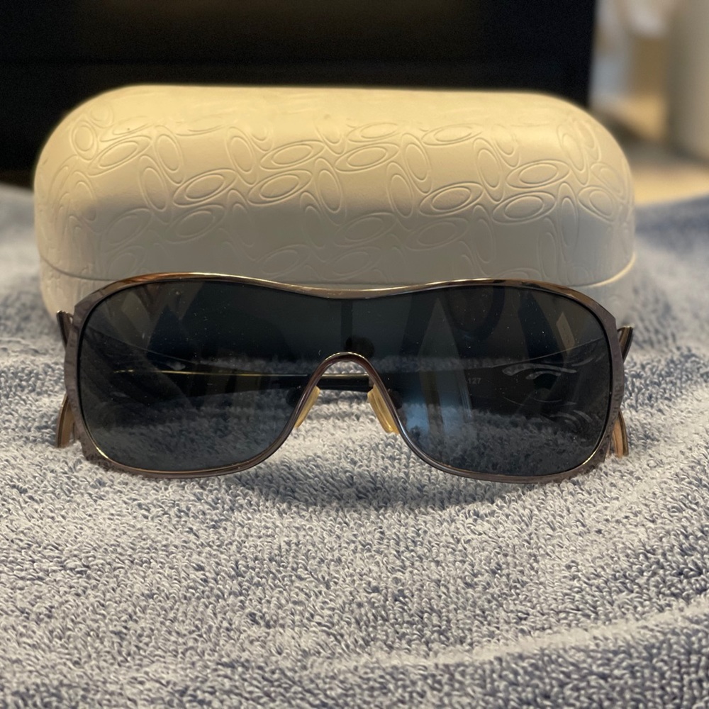 Oakley Liv Polarized Sunglasses.